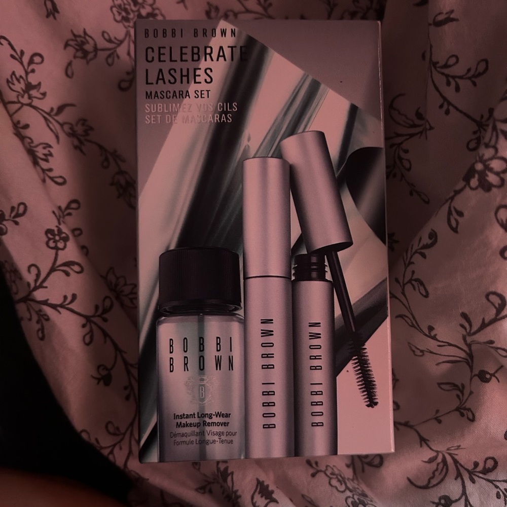 Bobbi brown celebrate lashes mascara set